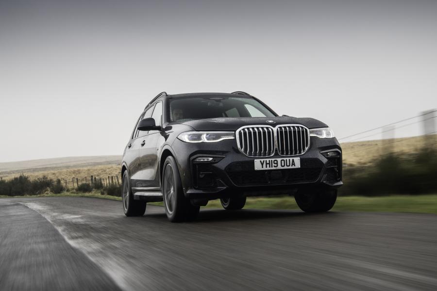  BMW X7 xDrive30d M Sport (G07) 2019 года  (UK) (фото 27 из 40)